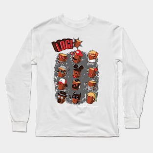 Log Long Sleeve T-Shirt